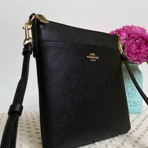 Coach Black Kitt Messenger Bag